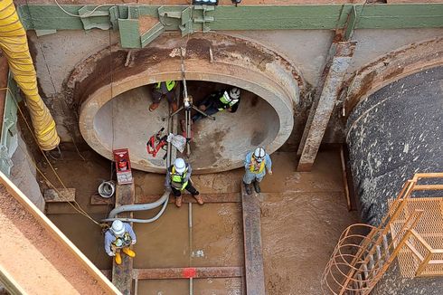Jokowi Puji Heru Lanjutkan Proyek Sodetan Ciliwung, Ternyata Anggarannya dari Pusat