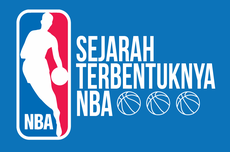 INFOGRAFIK: 3 Agustus 1949, Sejarah Terbentuknya NBA... 