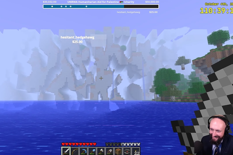 Video Detik-detik Penampakan Titik Ujung Game "Minecraft", 14 Tahun Baru Ketemu