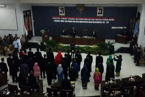 Usai Dilantik, Anggota DPRD Kota Malang Hasil PAW Langsung Bimtek