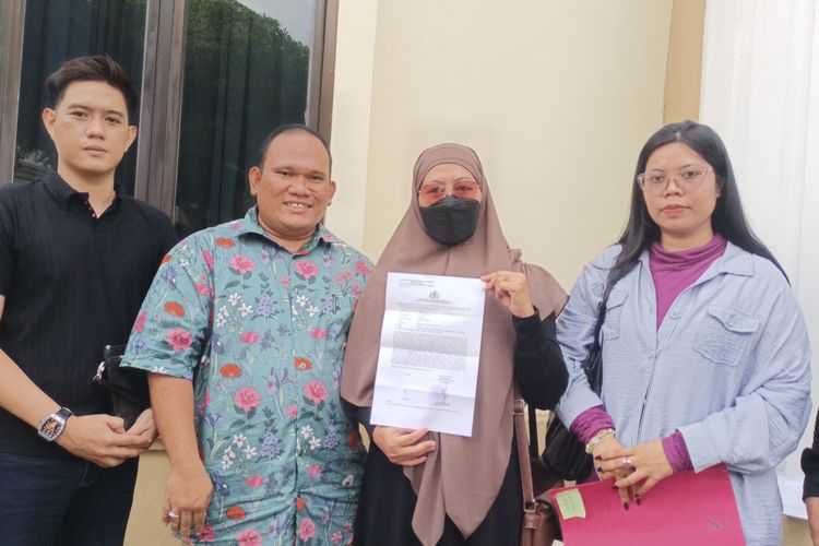 Korban Penipuan Catut Nama Gubernur Jambi Resmi Melapor ke Polda
