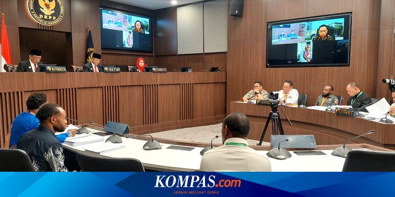 DKPP Periksa Bawaslu karena Diduga Lantik Pengawas Terafiliasi OPM