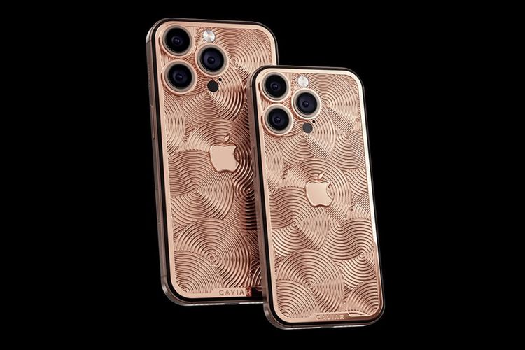 Caviar membuat iPhone 16 Pro versi sultan, berlapis emas 24 karat. Harga mulai dari Rp 163 Juta. 