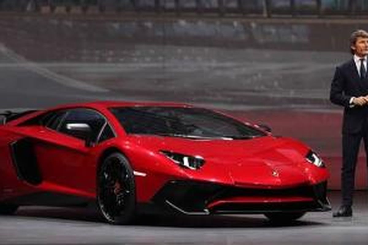 Lamborghini Aventador Superveloce di Shanghai Auto Show