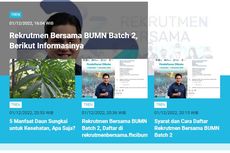 [POPULER TREN] Rekrutmen Bersama BUMN Batch 2 | Harga Terbaru BBM Per 1 Desember 2022