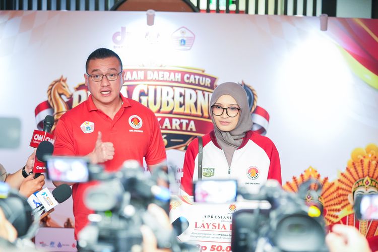 WGM Laysa Latifah Terima Bonus Pembinaan Rp 50 Juta dari Percasi DKI Jakarta