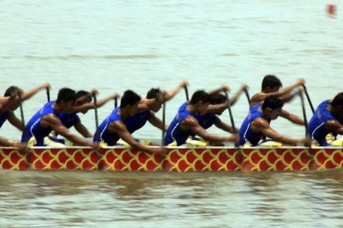 8 Negara Ramaikan Festival Perahu Naga