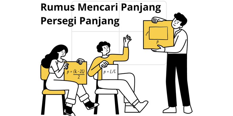 Rumus Mencari Panjang Persegi Panjang