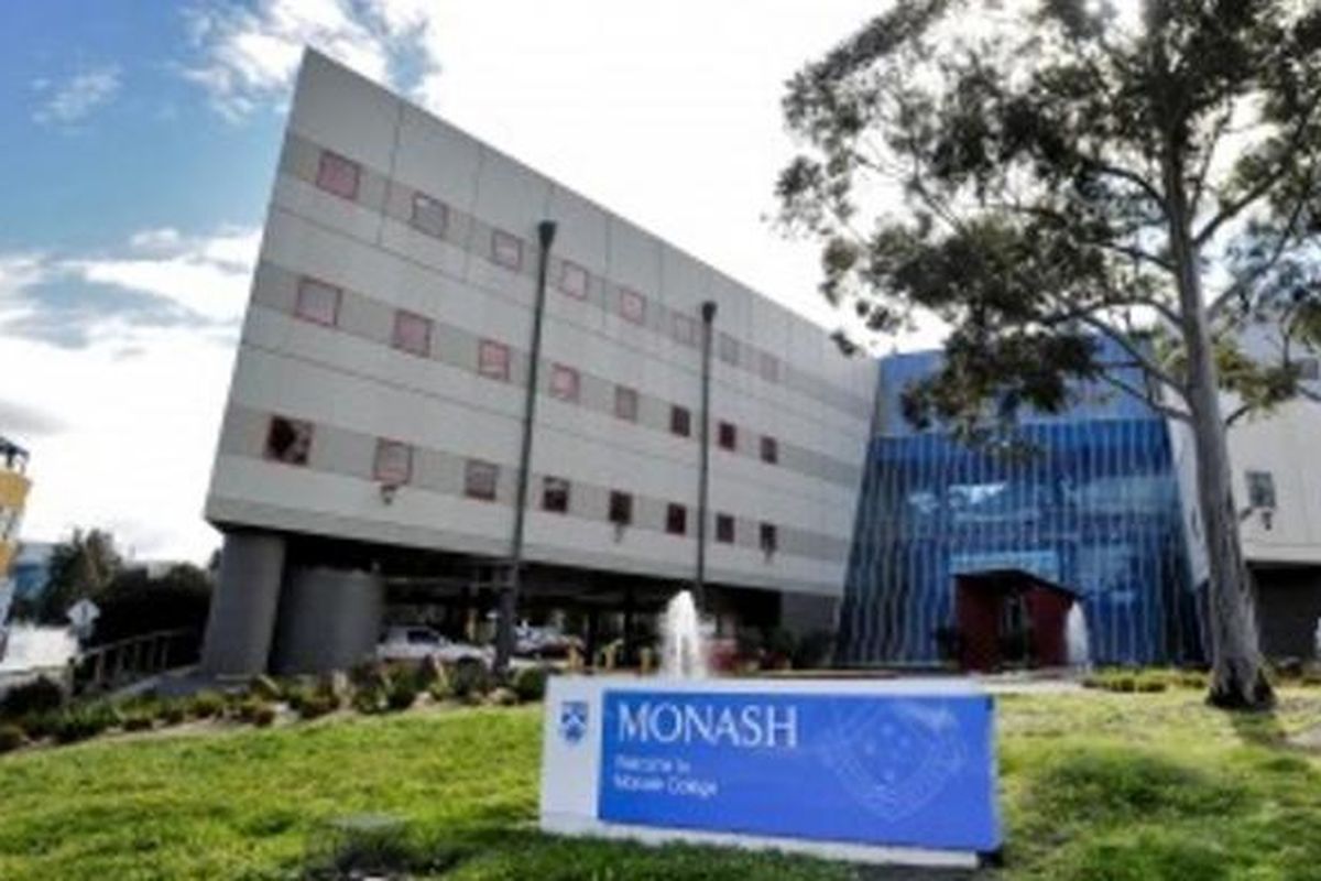 Salah satu kampus Universitas Monash, Melbourne, Australia.
