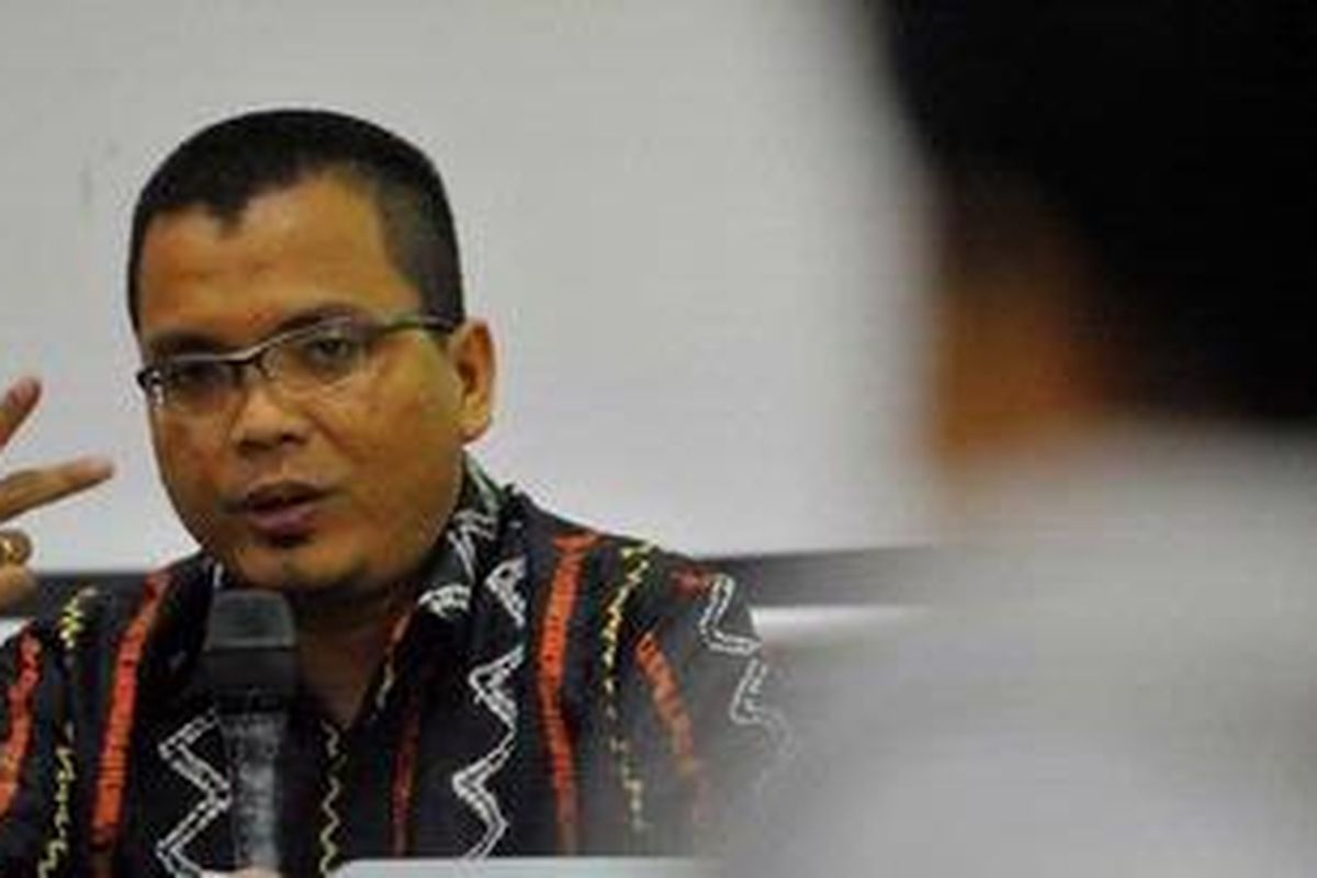 Denny Indrayana Staf Khusus Presiden Bidang Hukum HAM dan Pemberantasan KKN.