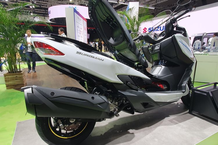 Suzuki Burgman Hydrogen di Japan Mobility Show 2025