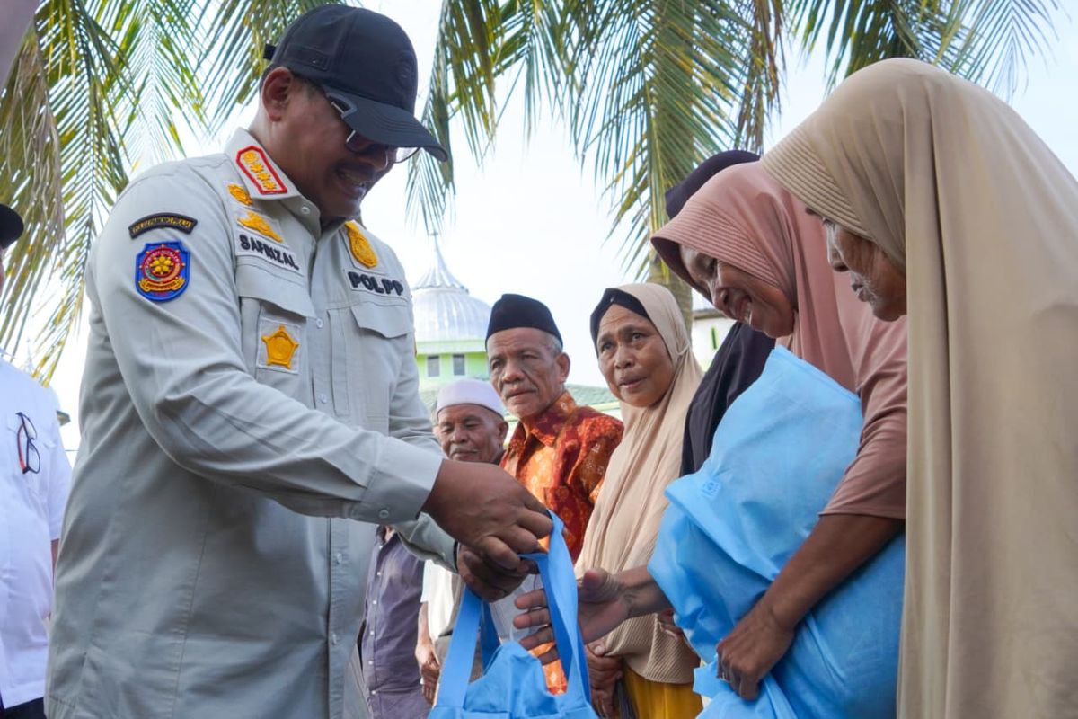 Satgas PRR Salurkan Bantuan ke Aceh Tamiang, Fokus Penuhi Kebutuhan Dasar Warga