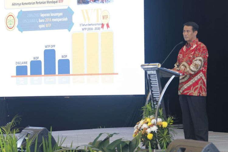 Menteri Pertanian Andi Amran Sulaiman