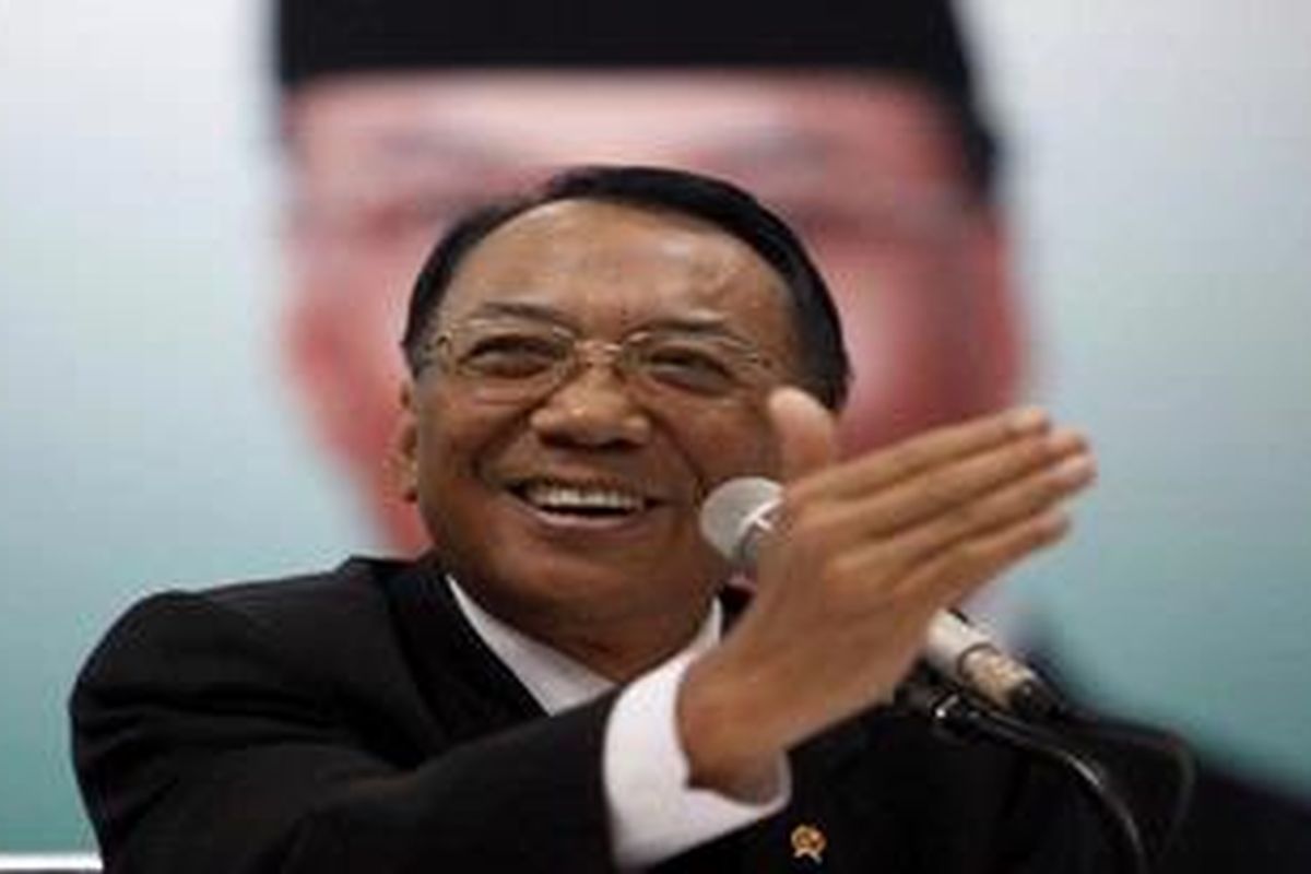 Menteri Energi dan Sumber Daya Mineral Jero Wacik