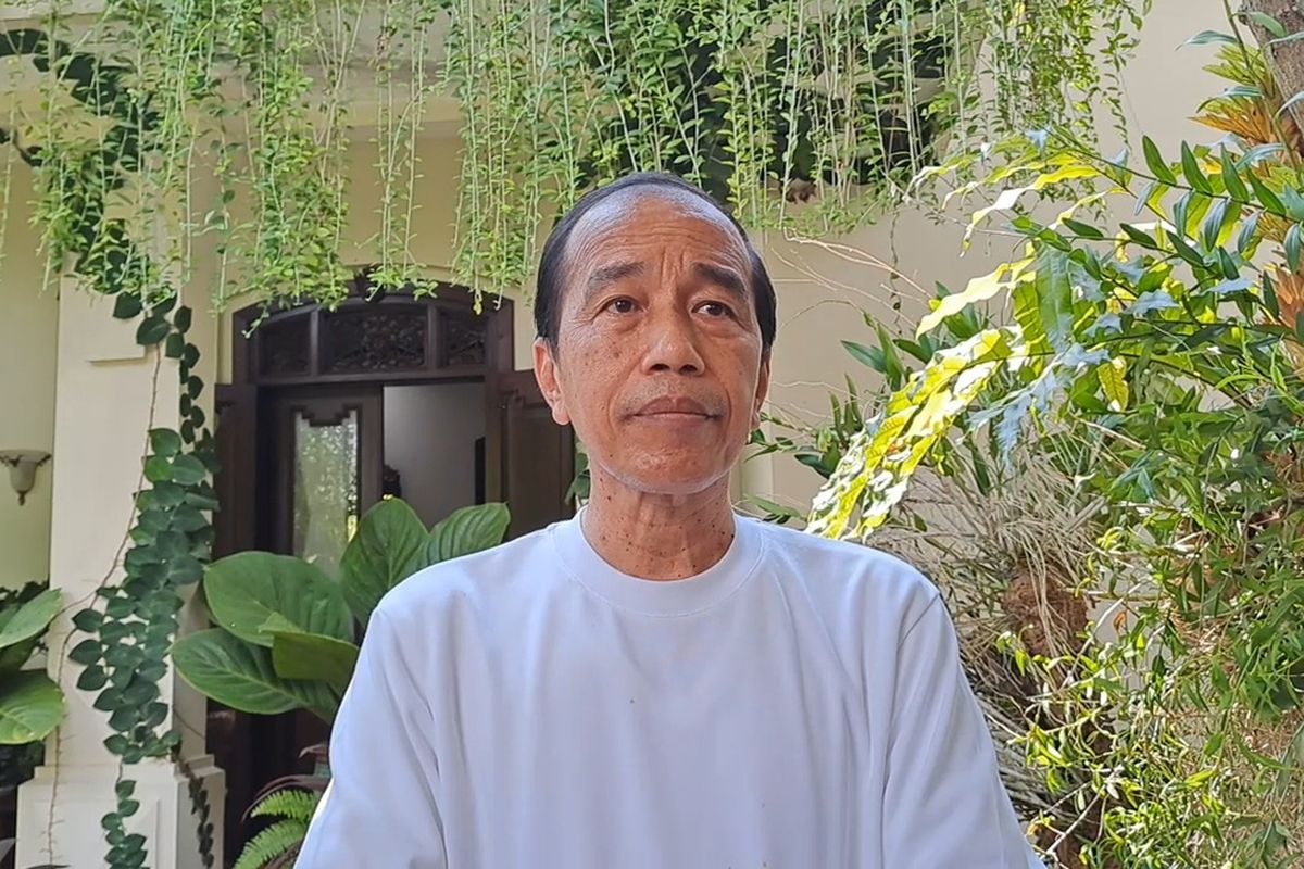 Presiden ke-7 Jokowi, pada Senin (5/5/2025).