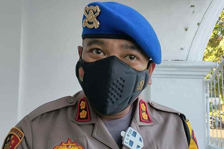 Kepala Kepolisian Resor Sumedang AKBP Eko Prasetyo Robbyanto. AAM AMINULLAH/KOMPAS.com