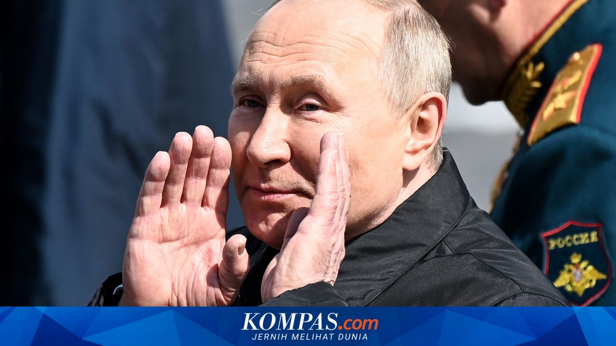 Putin Tegaskan Siap Akhiri Perang Ukraina, asalkan...