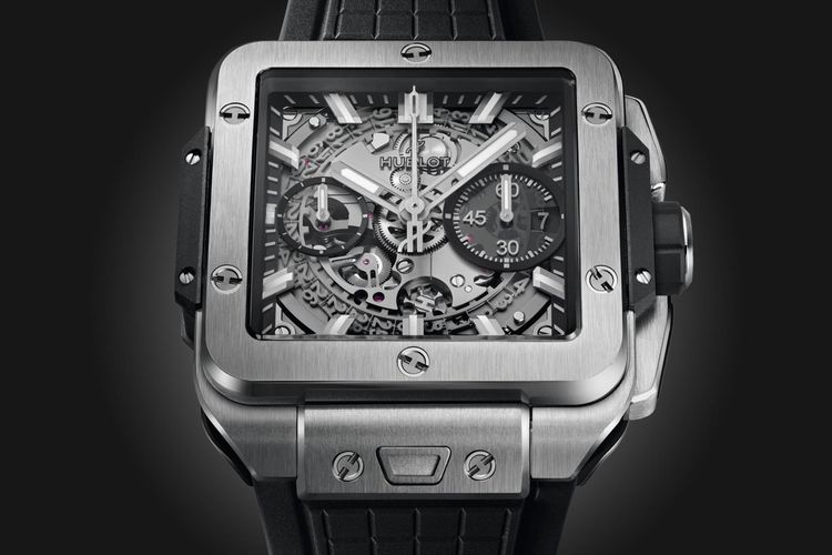 Hublot Square Bang Unico Titanium