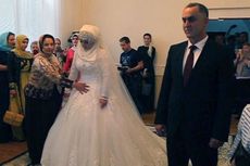 Gadis Chechnya Menangis Saat Dinikahi Pria yang 30 Tahun Lebih Tua
