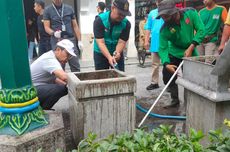 Yogyakarta Bersolek Sambut Wisatawan, "Reresik" Malioboro dan Pasang Ornamen Natal