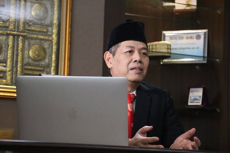 Rektor Universitas Muhammadiyah Prof. Dr. Hamka (Uhamka) Prof. Gunawan Suryoputro 