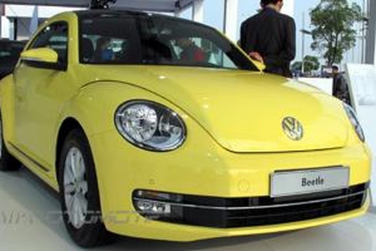 VW Beetle di China