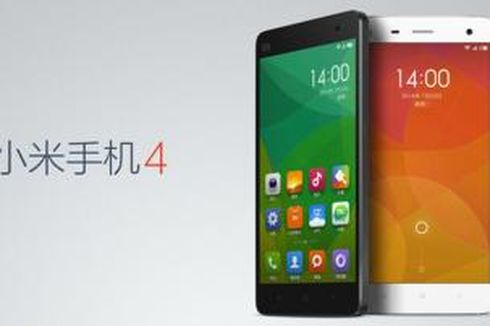Xiaomi Mi4 Pakai Logam dan Spek Tinggi, Harga 3 Jutaan