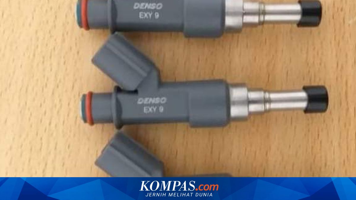 Mengenal Karakter Injektor pada Mesin Bensin yang Sehat