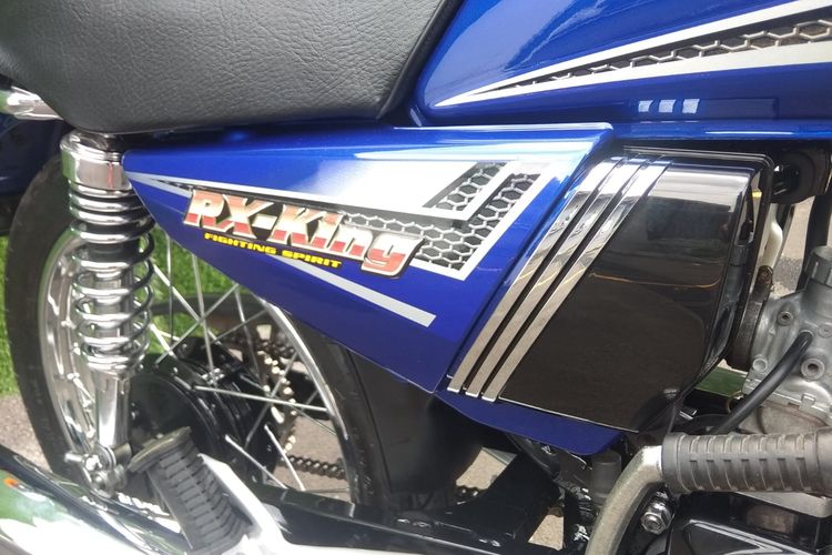 Restorasi Yamaha RX-King 2004 milik mantan pembalap liar.