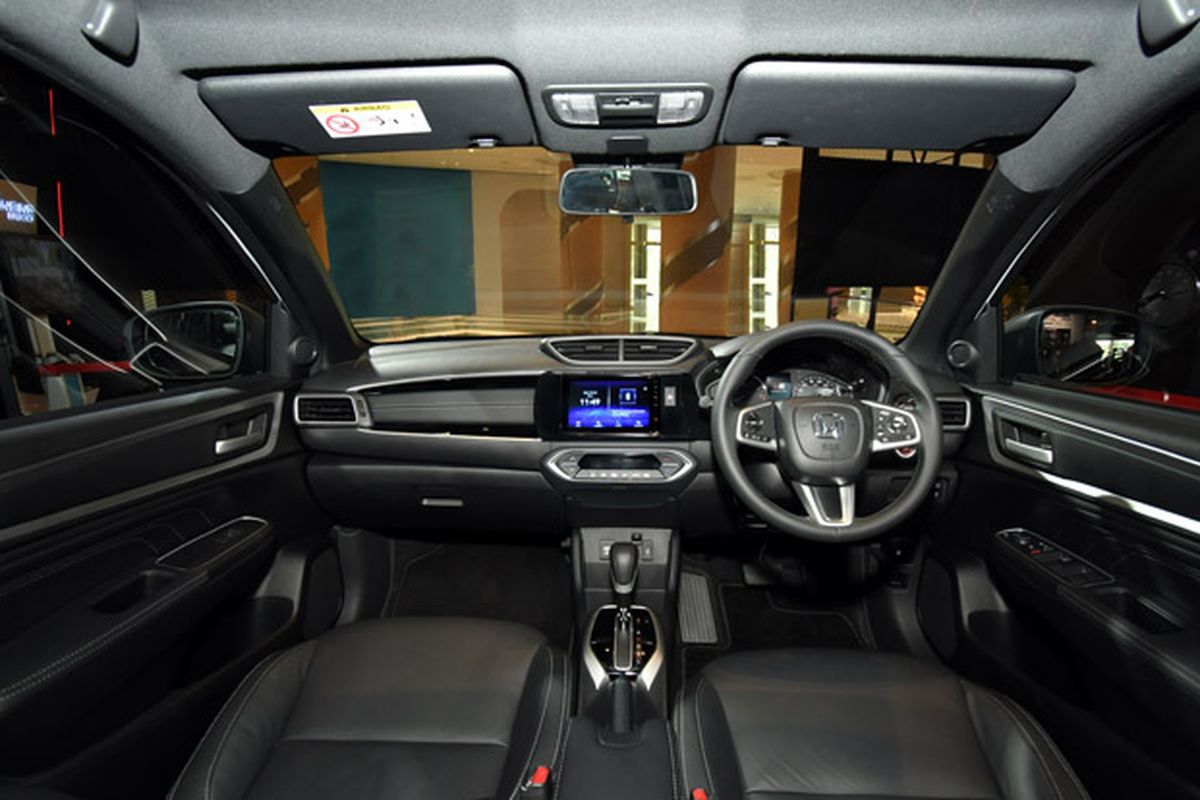 Interior All New Honda BR-V