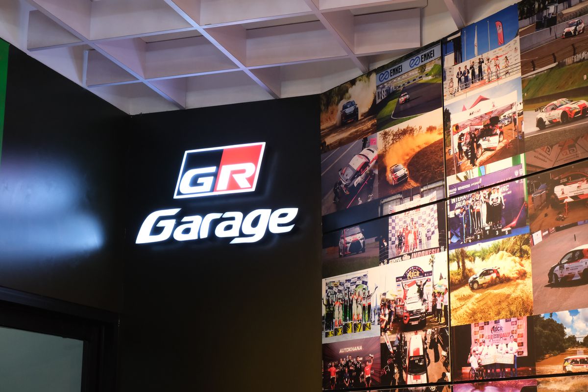 PT Toyota-Astra Motor (TAM) menghadirkan Authorized GR Garage pertama di Indonesia sebagai pinnacle hub bagi para penggemar brand Gazoo Racing (GR) di Indonesia. 