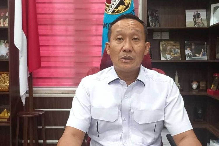 Ketua DPRD Kota Semarang, Kadar Lusman saat ditemui di kantornya. Rabu (9/11/2022)