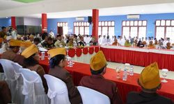 Peringati Peristiwa Merah Putih Sangasanga, Bupati Kukar Temui Keluarga Veteran
