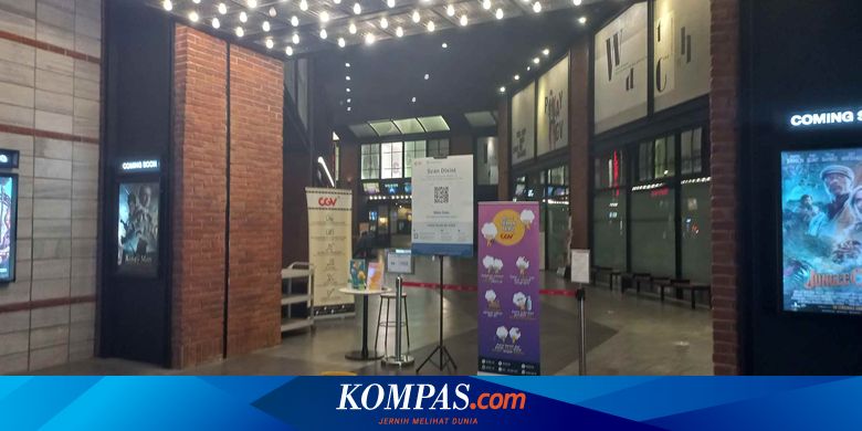 Pemprov DKI: Semua Bioskop di Jakarta Sudah Boleh Dibuka - Vimarsana News