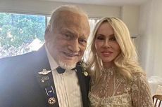 Buzz Aldrin, Orang Kedua yang Injakkan Kaki di Bulan, Menikah di Usia 93 Tahun