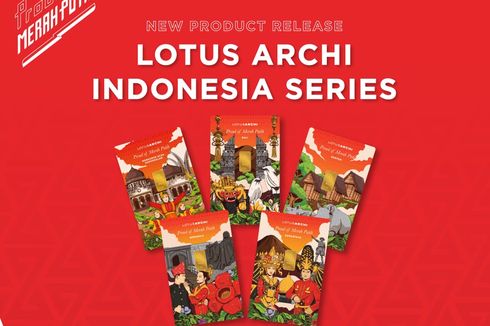 Lotus Archi Luncurkan Emas Edisi HUT Ke-77 RI