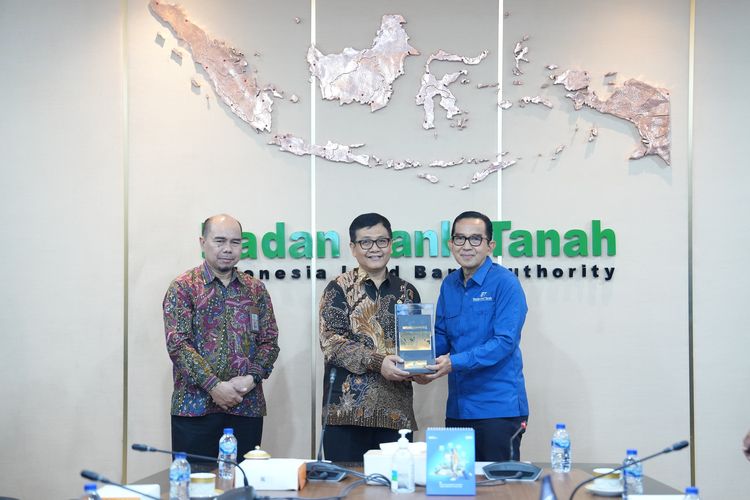 Proyek Vital Bandara VVIP IKN Bikin Badan Bank Tanah Diapresiasi BPK