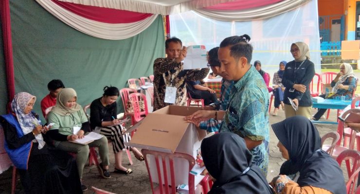 Golput Dominan, Partisipasi Pemilih di TPS Herman Deru Rendah