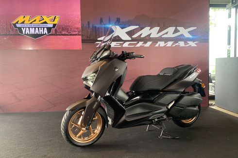 Ini 5 Ubahan Yamaha XMAX 250 Tech Max