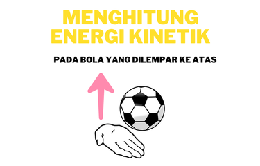 ilustrasi energi kinetik.