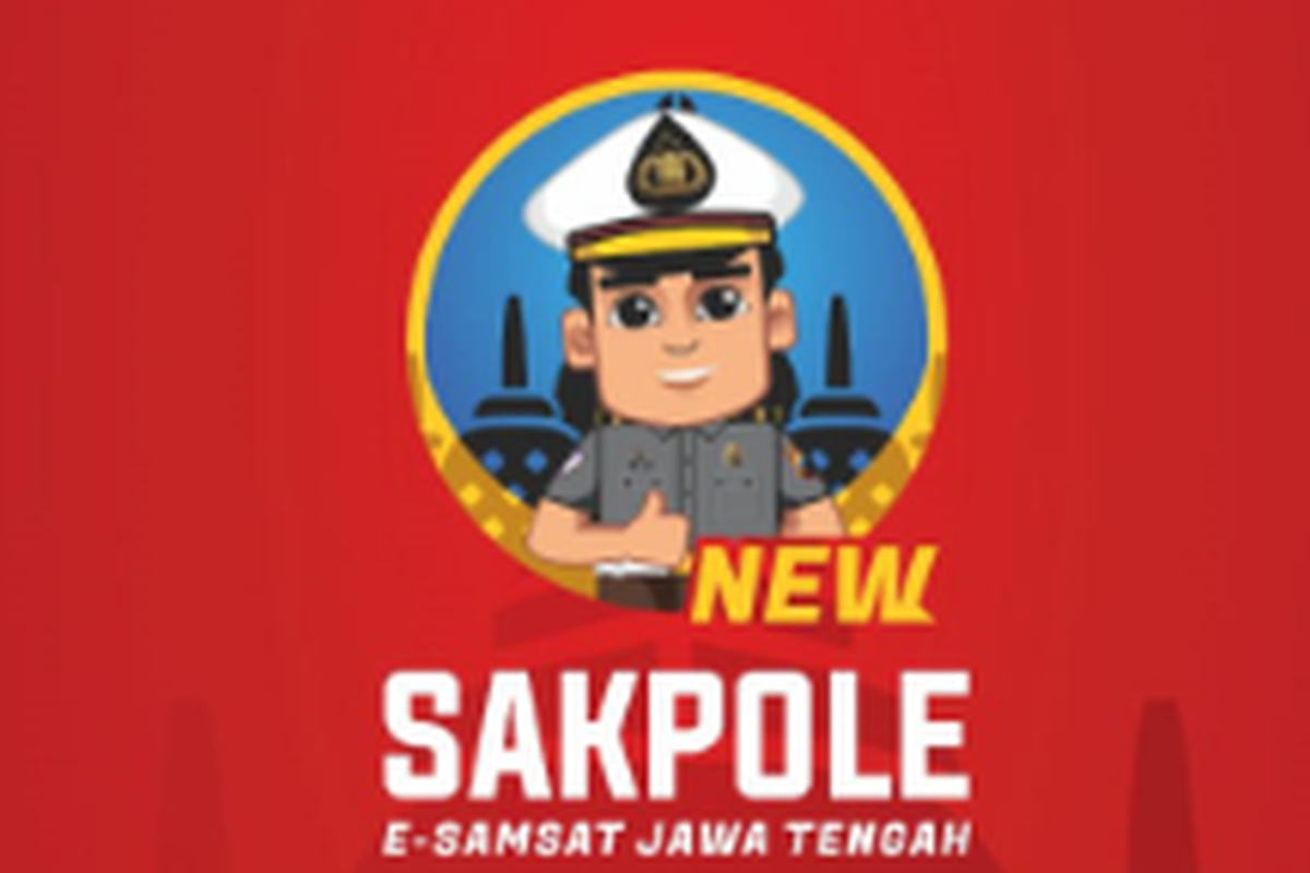 Cara bayar pajak motor online Jawa Tengah 2023 melalui aplikasi New Sakpole