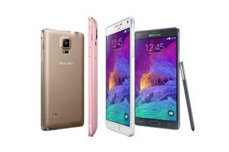 Varian warna Samsung Galaxy Note 4