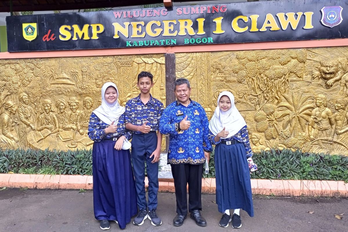 Video Siswa SMPN 1 Ciawi Berdansa Disebut Merusak Bangsa, Kepala Sekolah:  Mereka Ini Dapat Emas Lho, Mewakili Kabupaten Bogor