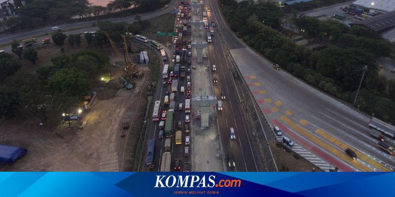 Tol  Layang Jakarta Cikampek  Tak Ada Pintu  Keluar di Bekasi 