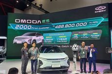 Chery Optimistis Omoda E5 Bisa Raih 200 SPK Selama IIMS 2024