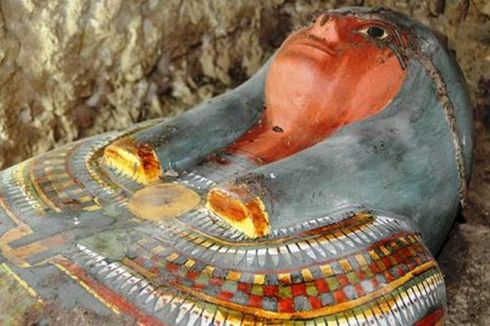 Tim Arkeolog Spanyol Temukan Makam Mesir Kuno Berusia 3.800 Tahun