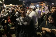 Kesan Kru Kapal dari Banten Rayakan Tahun Baru di Monas: Ramai, Biasanya di Laut Cuma Lihat Ombak...