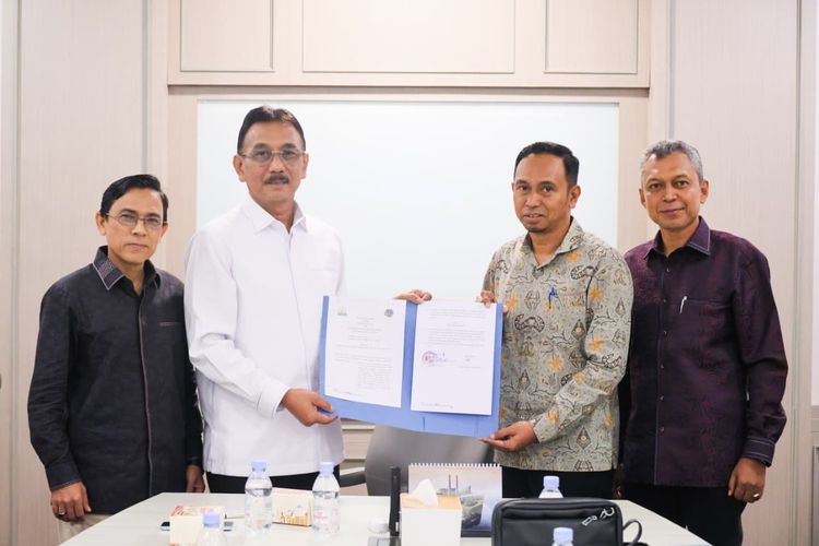 Aceh, Provinsi Pertama Tukar Data Pertanahan dengan Pemerintah Pusat