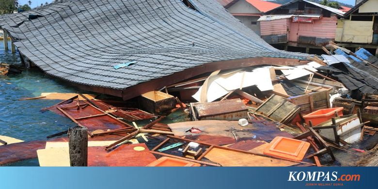 Wali Kota Ambon Tetapkan Masa Tanggap Darurat Bencana Gempa Selama 14 Hari - Kompas.com - Nasional Kompas.com