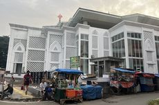 Proyek Pembangunan Masjid Agung Bogor Molor dari Target